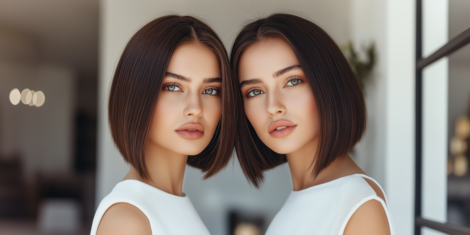 Midi Bob & Blunt Bob Haircuts on Fine Hair.