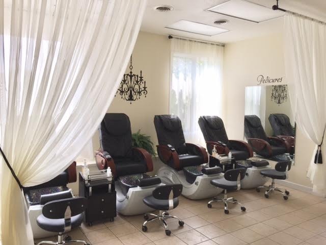 Have a Pedicure in our massaging chairs. Just you or with friends