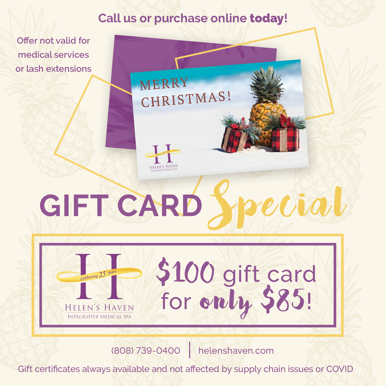 Holiday Gift Card Offer