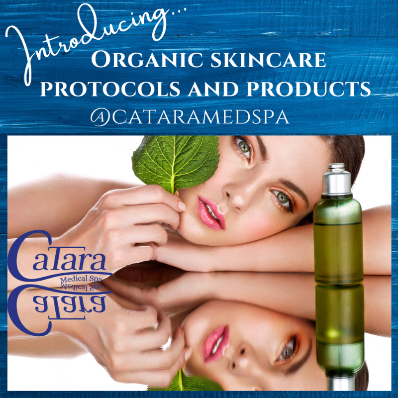 CaTara offers Organic skincare treatments and protocols!