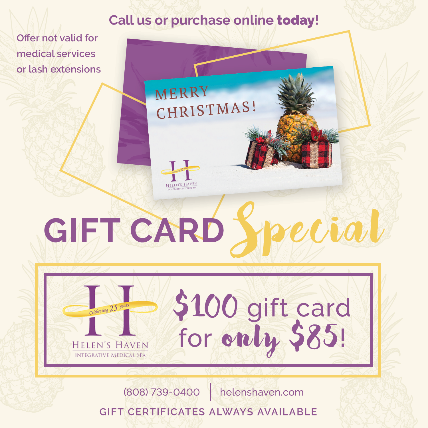 Holiday Gift Card Offer