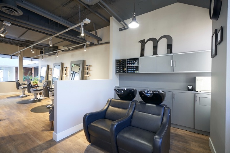 FOR MEN Salon | Spa Shampoo Area