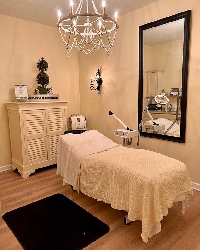 Relax in comfort while enjoying a Facial