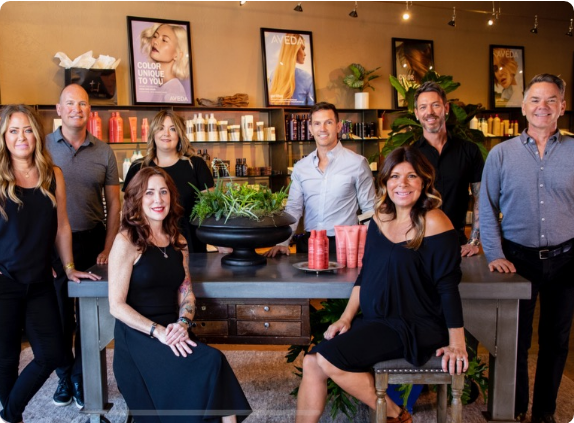 Square One Salon & Spa Team