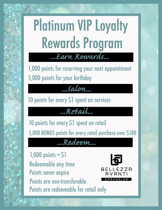 BA Platinum VIP Loyalty Rewards Program