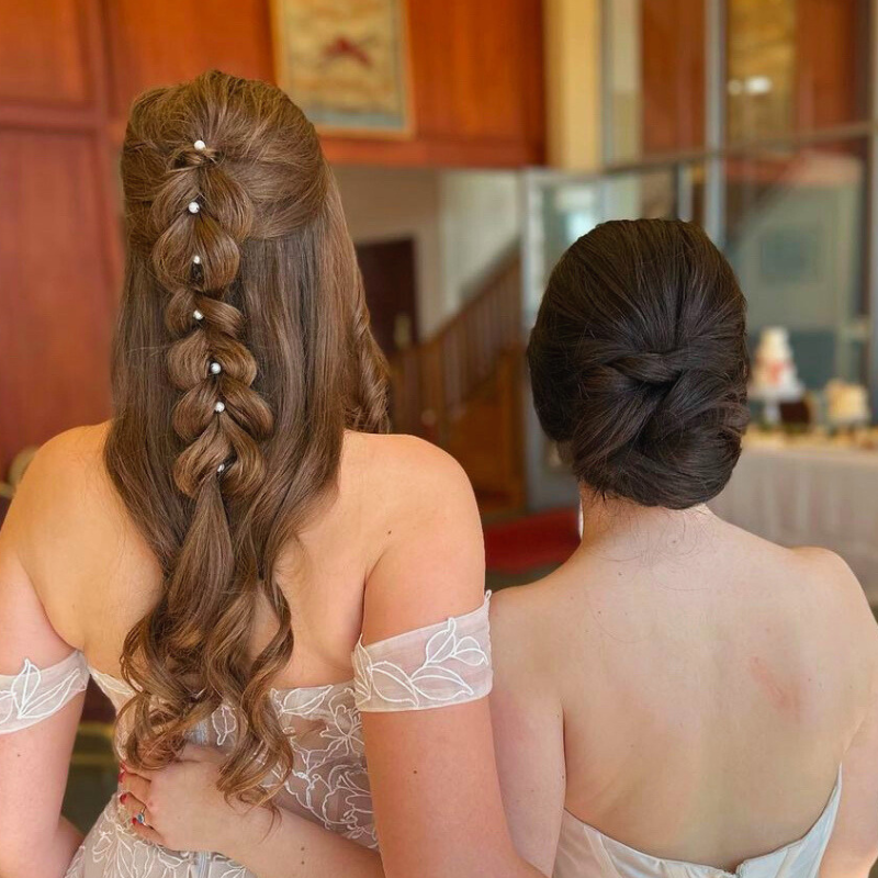 Bridal Hair Salon in Middletown, Elayne James Salon