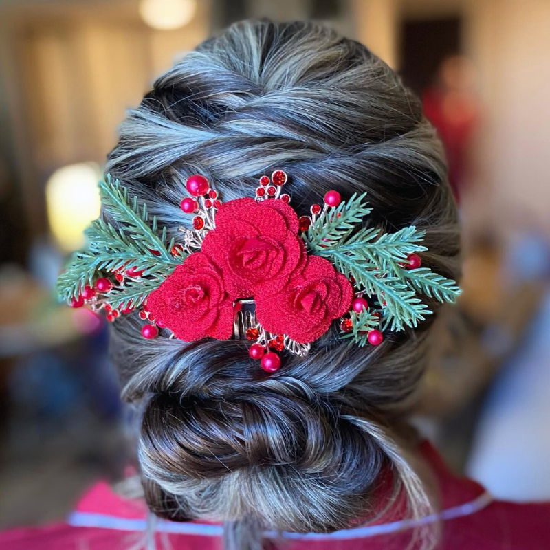 Winter Bridal Hair Salon in Middletown, Elayne James Salon