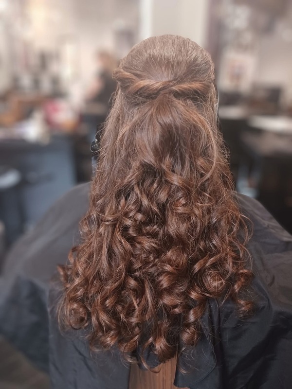 Wedding hair