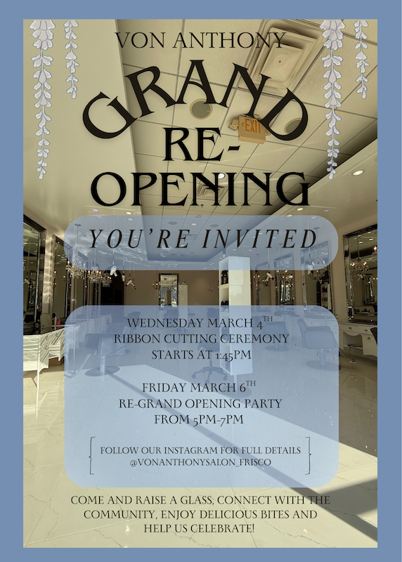 Grand Re-Opening 