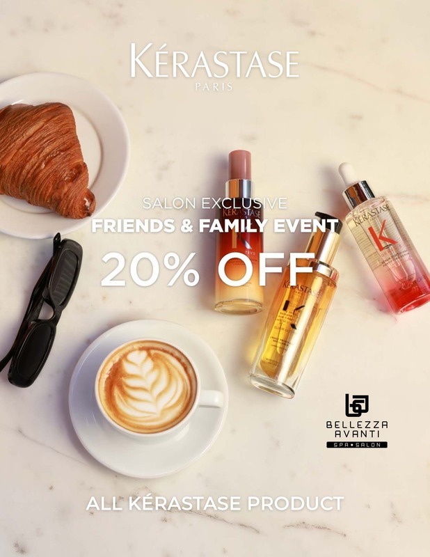 Kerastase F&F Event
