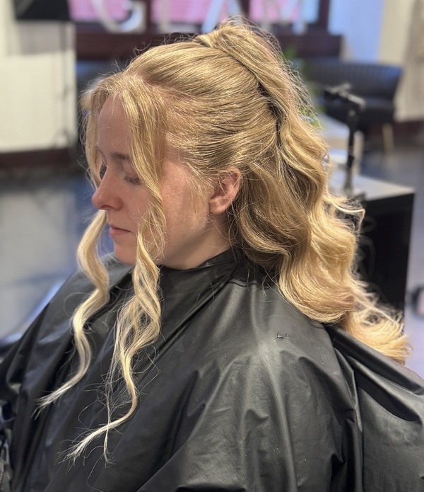 Bridal Hair 04-14