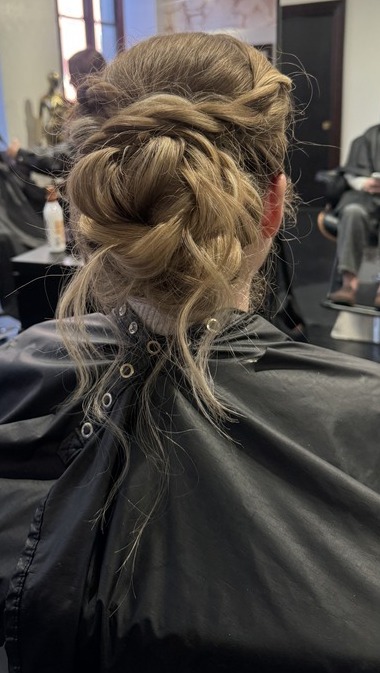 Bridal Hair 04-14