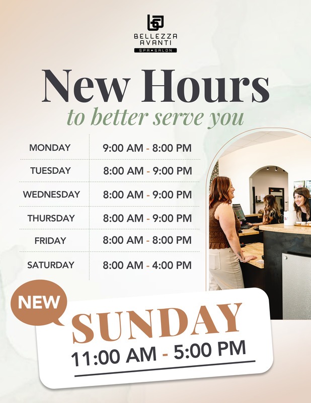 New Hours
