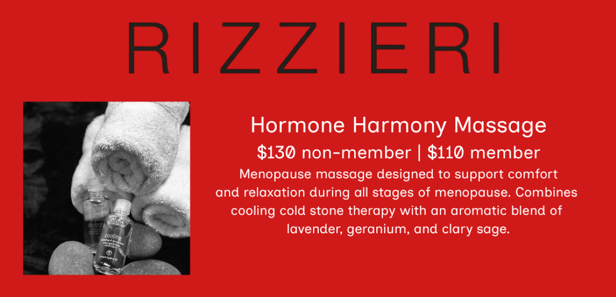 Hormone Harmony Massage