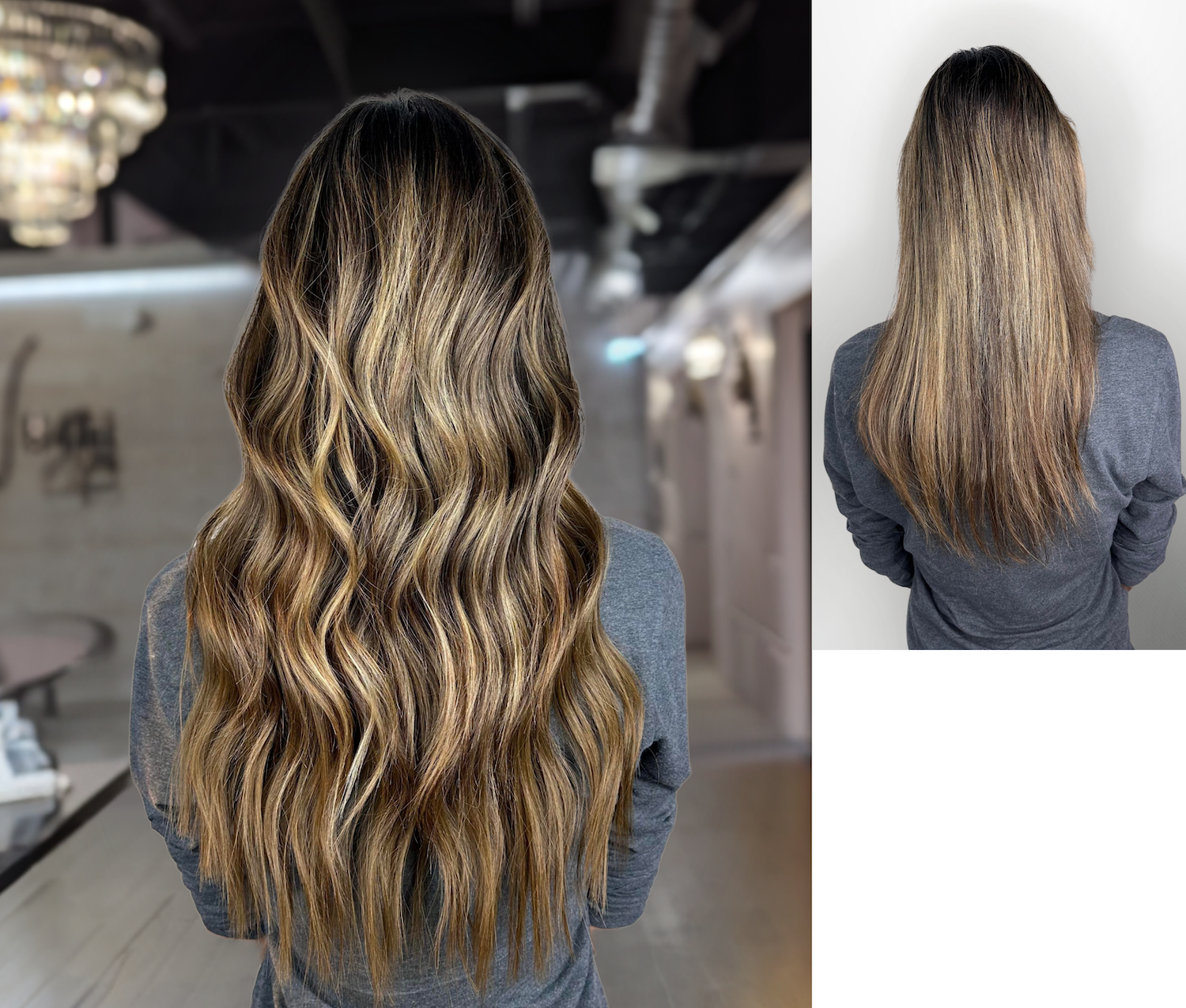 Hair Extensions for Volume
