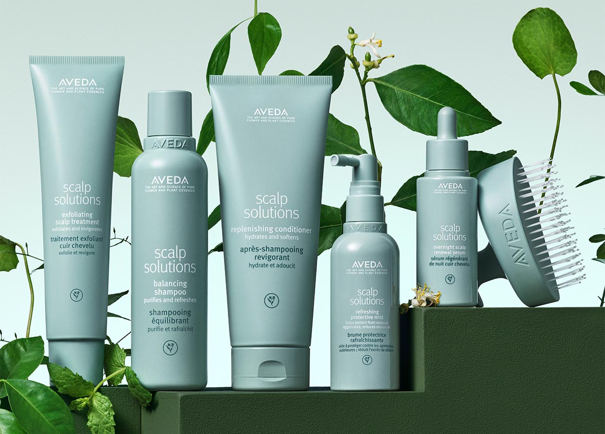 shop aveda