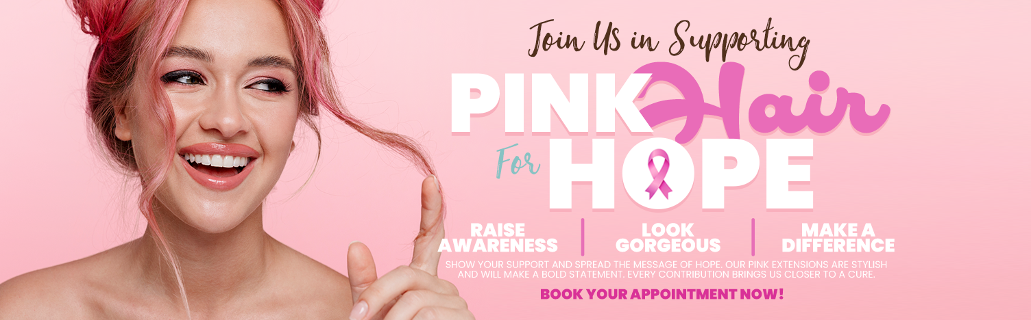 Pink Hair Event - Meraki Hair Salon