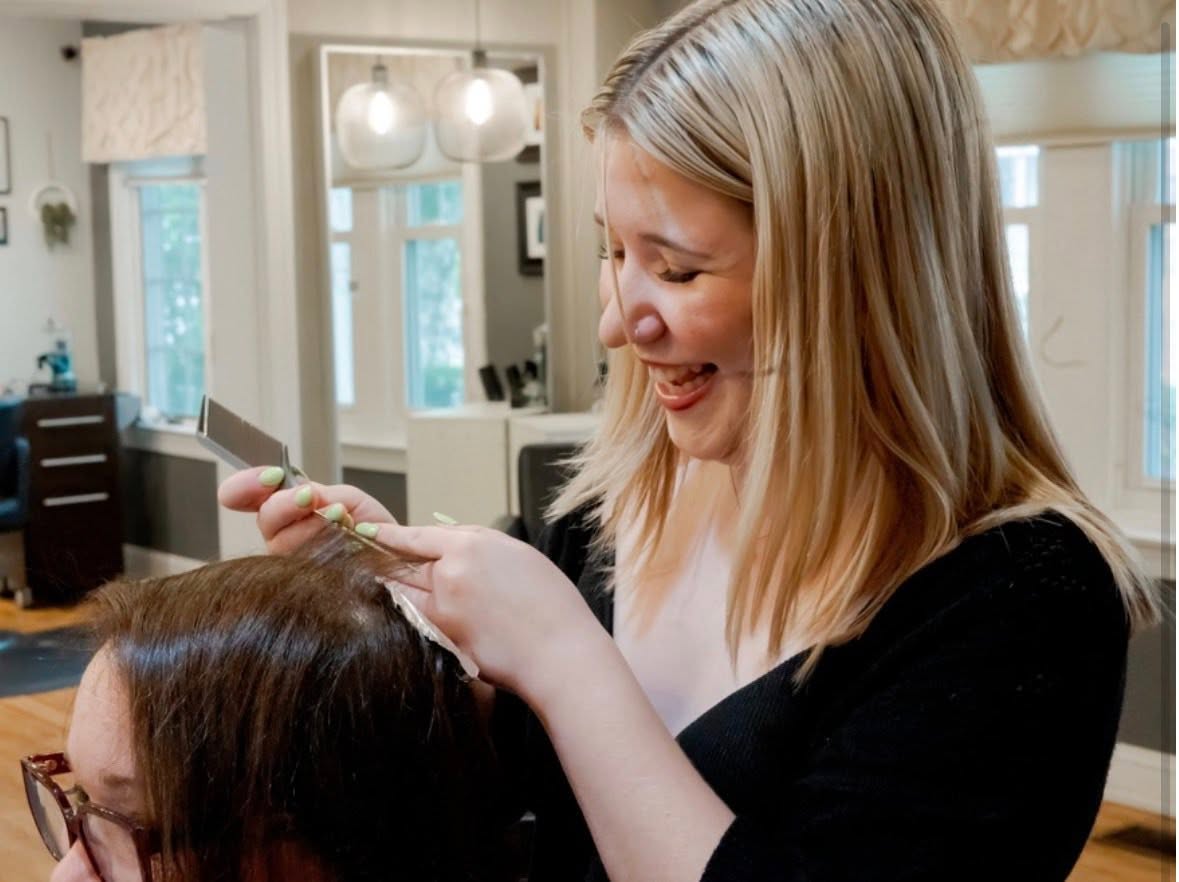 Salon Twenty-Two and Spa guest