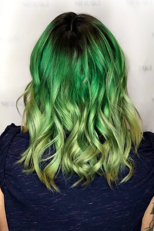 Green Ombre