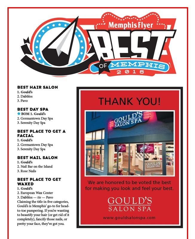Reviews For Gould S Salon Spa Cordova Town Center Cordova Tn