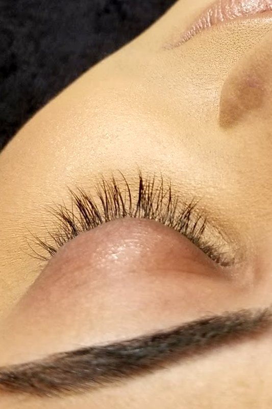 Before Lash Extensions