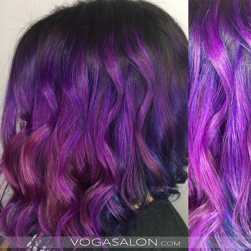 Color, Highlights & Haircuts - Voga Salon Gallery