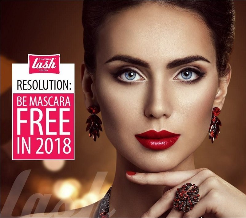 Be Mascara Free In 2018