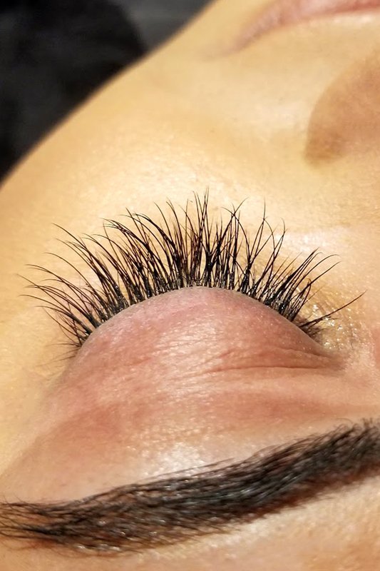 After Lash Extensions