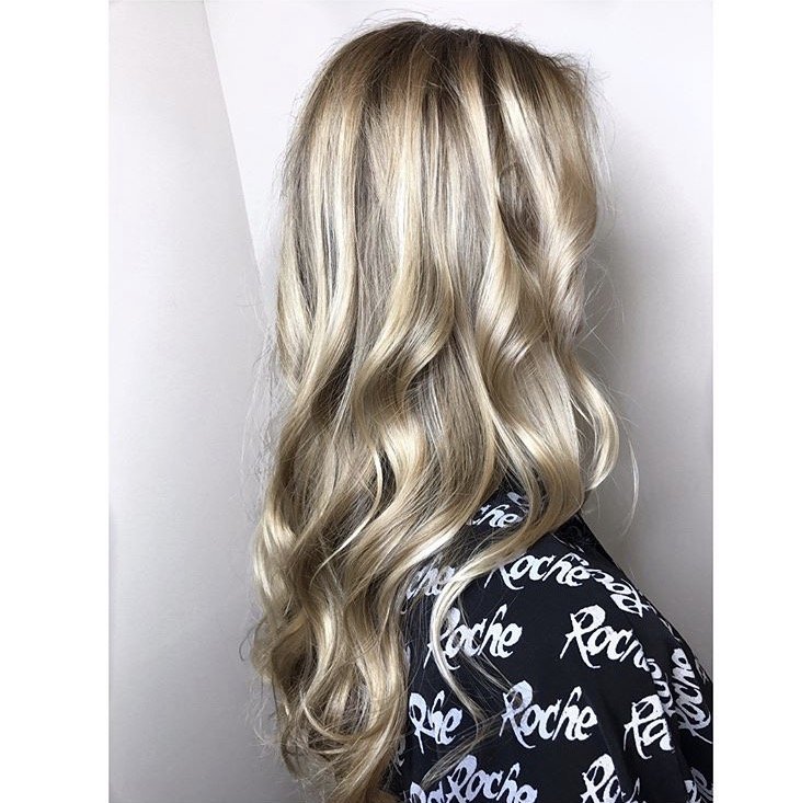 Sandy Beige Balayage