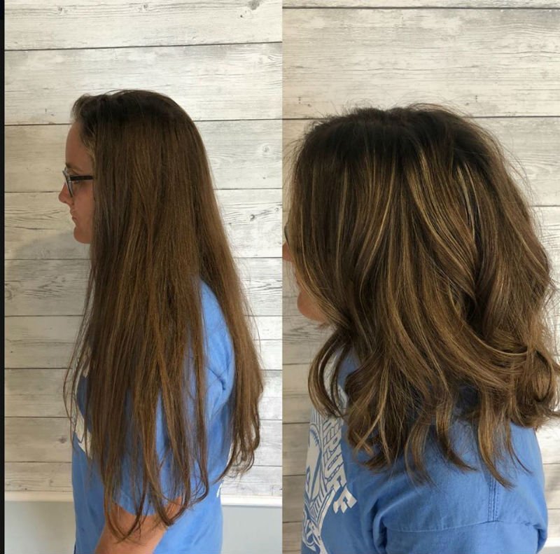 Haircut Blow Dry Gallery Salon Evolve
