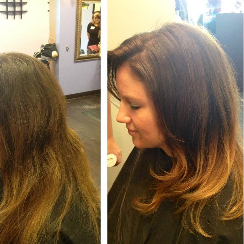 Ombre Color created with Redken Chromatics