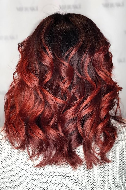 Red Ombre