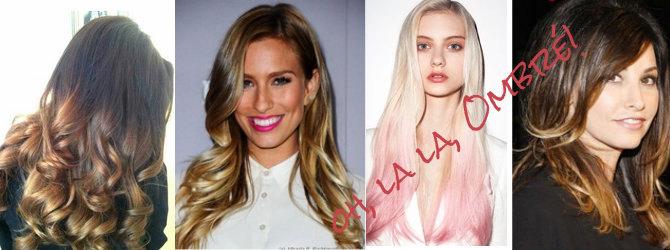 Ombre Hair Trends