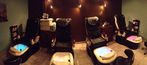 Pedicure chairs