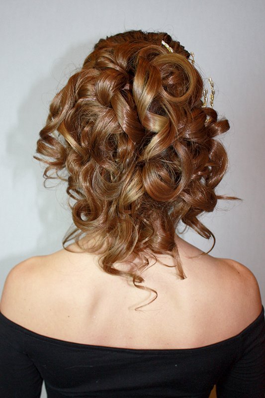 Formal Hairstyling