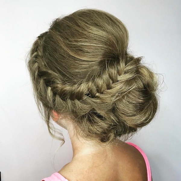 Special Occasion Hairstyles & Updos Success Stories - Voga Salon Gallery