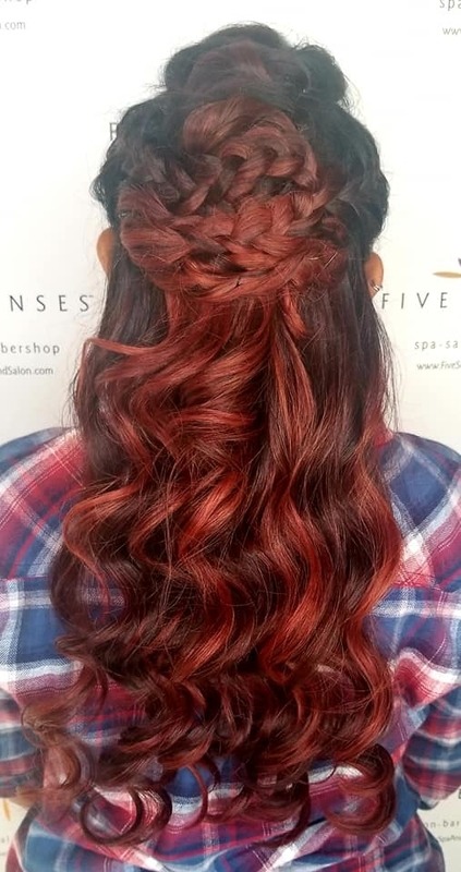 Special Occasion Hair