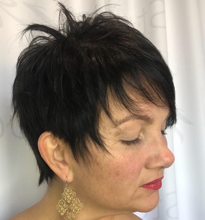 Work of Stylist/Owner Tita