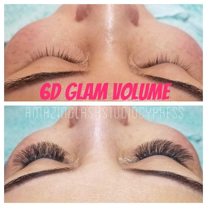 Before & After 6D Glam Volume