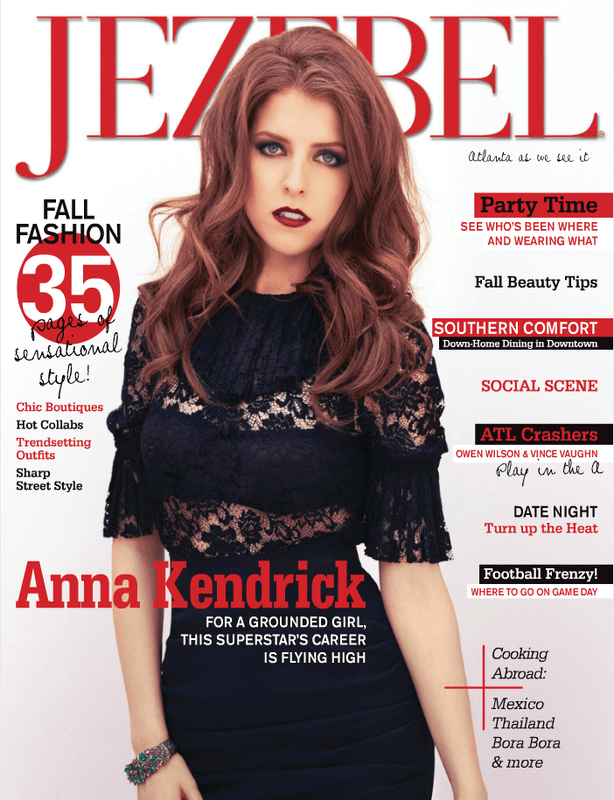 Featured in Jezebel Magazine